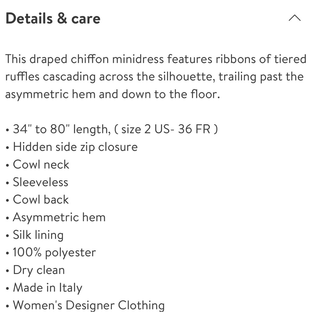 Mach & Mach Ruffle Mini Slipdress - Picture 5 of 14